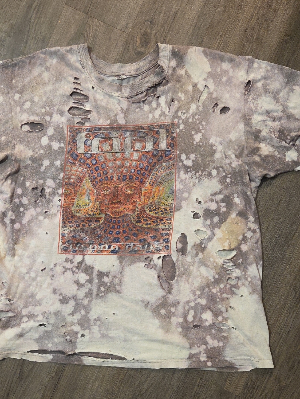 TOOL Vintage Distressed Band T-Shirt